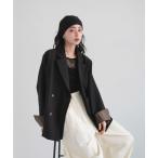 ジャケット テーラードジャケット レイヤードデザインテーラードジャケット レディース