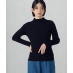 ショッピングCOMME ニット セーター ベーシック ランダムリブニット レディース