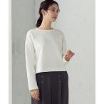 tシャツ クロップド丈 ロンT レディース