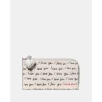 ショッピングケイトスペード 財布 デヴィン アイ ラブ ユー スモール バイフォールド ウォレット レディース メンズ