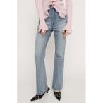 ショッピングPT ジーンズ デニム デニムパンツ 「新色追加」HW FLARE PT WITH ROICA(R)EF ハイウエスト フレアパンツ ウィズロイカ アールイ