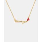 ショッピングケイトスペード ネックレス アイ ラブ ユー ペンダント レディース メンズ