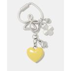 ショッピングキーホルダー キーホルダー ハート バッグ チャーム