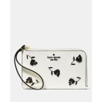 ショッピングケイトスペード カードケース ルーシー フローラル スモール カード ホルダー リスレット