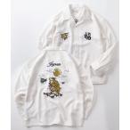  рубашка [70]TORA/ALASKA Vintage Like открытый цвет Hsu алый a рубашка / ska рубашка / стрейч мужской женский 