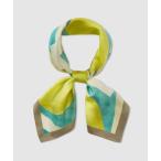 スカーフ バンダナ レモンモチーフプリントスカーフ レディース
