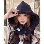 ニット帽 ニットキャップ バラクラバニット帽 レディース