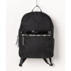 デイバック リュック エナメルアクセントリュックサック レディース