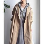 コート アウター 袖リブライトコート レディース