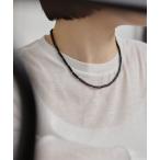 ネックレス シリンダーストーンネックレス レディース