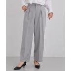  брюки входить . тип церемония окончания [ ходить на работу * церемония ]CAVIAN Basic широкий брюки / выставить возможно женский 