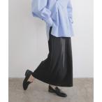 スカート サテンナロースカート