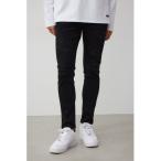 ジーンズ AZUL DENIM リペアスキニー メンズ