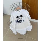tシャツ 「GOOD ROCK SPEED」MICKEY MOUSE/FACE TEE レディース