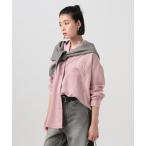 ブラウス シャツ 「簡単ブラウジング仕様」2WAYスタンダードシャツ レディース