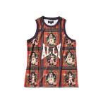 ショッピングタンクトップ タンクトップ Ally＆Dia アリーアンドダイア MARIA MESH TANK TOP タンクトップ AD25SU002 メンズ レディース