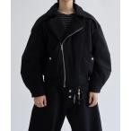 ショッピングway ブルゾン アウター 2-Way Piping Asym Coat / 2wayパイピングアシメコート メンズ レディース