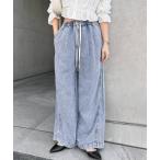  джинсы Denim Denim брюки тонн cell Denim легкий широкий брюки женский 