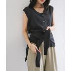 ショッピング接触冷感 カーディガン UVカット接触冷感ノースリーブシアーカーディガントップス レディース