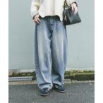 ショッピングIT パンツ デニムコクーンパンツ レディース