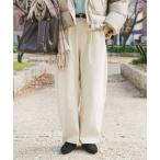 ショッピングIT パンツ バレルレッグパンツ レディース