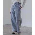 ジーンズ デニム デニムパンツ バックスウェットデニムパンツ レディース