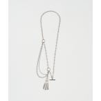 「tanakadaisuke/タナカダイスケ」bijou chain 2way phone strap/ビジューチェーン2Wayフォンストラップ/スマ