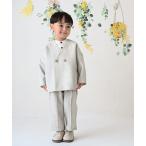 ショッピング子供服 セレモニースーツ フォーマル 発表会 卒園式 入学式 セットアップ ノーカラージャケット キッズ 子供服 男の子