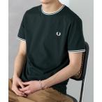 ショッピングtシャツ レディース 半袖 tシャツ 「FRED PERRY」TWIN TIPPED T-SHIRT M1588(2) レディース メンズ