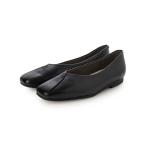 バレエシューズ パンプス 「WEB限定」スクエアトゥフラットシューズ