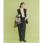 セットアップ ホップサックジレ×パンツセット レディース