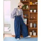 ショッピングジーンズ ジーンズ デニム デニムパンツ 「セットアップ対応」 RED KAP × FREAK'S STORE/レッドキャップ 別注 サスペンダー付き ビッグ