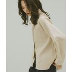 ブラウス シャツ GOODデニムカラーシャツ/624975 レディース