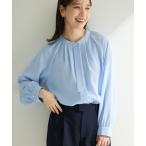 ブラウス シャツ O.2wayボウタイブラウス レディース