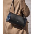 ショルダーバッグ バッグ YAHKI/ヤーキ SOFT W FACE ミニマル レザーショルダーバッグ 2026年春夏 レディース