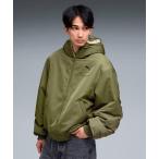 ナイロンジャケット PUMA プーマ ユニセックス PUMA x モンスターハンターワイルズ アイルー リバーシブル ボア ジャケット メンズ レディ