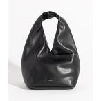 ハンドバッグ YAHKI/ヤーキ FAKE LEATJER ブランドロゴ ワンショルダーバッグ