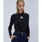 tシャツ フロッキーチャイナシアーカットソー(HARE) レディース