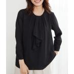 ショッピングベルーナ ブラウス シャツ 「Ｃ／Ｓ」ドットシフォンボウタイブラウス レディース