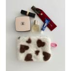  сумка Heart далматинец мех сумка / косметичка / мульти- сумка женский 