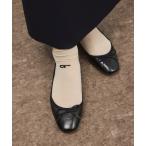 ショッピングバレエ バレエシューズ パンプス メタリックバレエシューズ