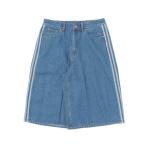 パンツ adidas アディダス W FIREBIRD DENIM JORTS ショートパンツ KD2915 MVINTAGEDENIM レディース