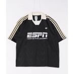 tシャツ adidas アディダス W FOOTBALL SS JERSEY SPONSPOR ショートスリーブ KC9107 BLACK レディース
