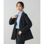 ジャケット テーラードジャケット ウツクシルエットWクロスジャケット/603985 レディース