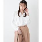 ブラウス シャツ SHIPS Colors:「手洗い可能」2WAY ノーカラー ブラウス レディース