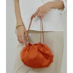 ショッピングサテン トートバッグ 「2.718」サテンドロストBAG レディース