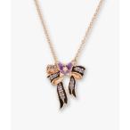 ネックレス リボンモチーフ ネック�