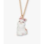 ネックレス うさぎモチーフ ネック�