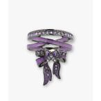 指輪 リング リボンモチーフ リング レディース