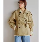  тренчкот пальто ko Kuhn рукав Short тренчкот 643238 женский 